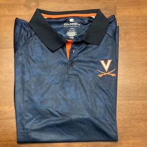 University of Virginia Men’s Collar Shirt